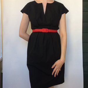 Ann Taylor Black Babydoll Bubble Dress Size 2/4